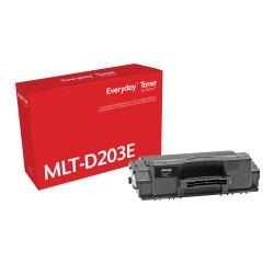 Toner Noir Everyday™ de Xerox compatible avec Samsung MLT-D203E, Grande capacité