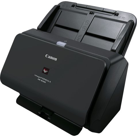 Canon imageFORMULA DR-M260 Escáner alimentado con hojas 600 x 600 DPI A4 Negro