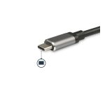StarTech.com Adaptateur Multiport USB C, Station d'Accueil USB-C Portable vers HDMI 4K, Hub USB 3.0 2 pts, SD/SDHC, GbE, 60W PD Pass-Through - USB Type-C/Thunderbolt 3 - REMPLACÉ PAR DKT30CHSDPD1