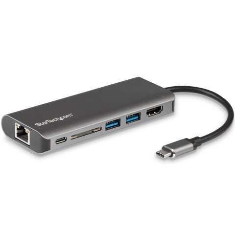 Docking Station para Ordenadores Portátiles USB-C