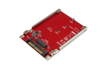 StarTech.com Tarjeta Adaptador PCI Express M.2 a U.2 SFF8639 para SSD NVMe M.2 - Conversor para SSD M.2 - Tarjeta Anfitrión para SSD M.2