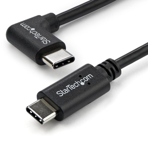 StarTech.com USB- C Kabel rechtsgewinkelt - St/St - 1m - USB 2.0