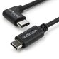 StarTech.com USB-C kabel - rechtshoekig - M/M - 1 m - USB 2.0