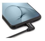 StarTech.com Cable de 1m USB-C a USB-C Acodado a la Derecha - Cable USB Tipo C en Ángulo a la Derecha - Cable USBC en Ángulo