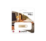 Kingston Technology DataTraveler 256GB 220MB/s Drive USB 3.2 Gen 1 in Metallo SE9 G3