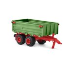 Boite de jeux schleich farm world tracteur convoyeur a    foin avec remorque