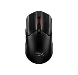 HyperX Pulsefire Haste 2 Core Wls – Mouse da gaming (nero/nero)