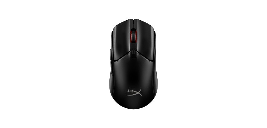 HyperX Pulsefire Haste 2 Core Wls – Mouse da gaming (nero/nero)