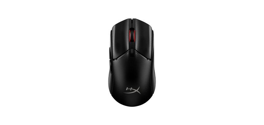 HyperX Pulsefire Haste 2 Core Wls – Mouse da gaming (nero/nero)
