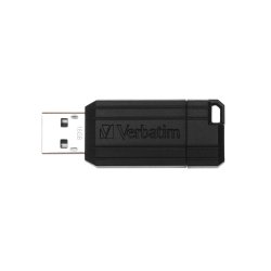 Verbatim PinStripe - USB Drive 16 GB - Black