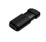 Verbatim PinStripe - Unidad USB de 8 GB - Negro