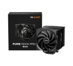 be quiet! PURE ROCK PRO 3 Black| Ventirad double tour, socket Intel et AMD, finition noire