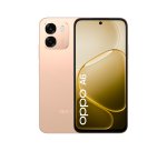 OPPO A6 AI Smartphone, doppia fotocamera 50MP+2, Selfie 8MP, Display 6.75” 120HZ IPS HD+, 6550mAh, RAM 6GB(Esp2GB/4GB/6GB)+ROM 256GB [Versione Italia], Aurora Gold