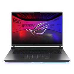 ASUS ROG Strix G16 G615LR-S5234W Intel Core Ultra 9 275HX Ordinateur portable 40,6 cm (16") WQXGA 32 Go DDR5-SDRAM 1 To SSD NVIDIA GeForce RTX 5070 Ti Wi-Fi 7 (802.11be) Windows 11 Home Gris