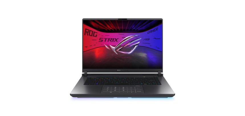 ASUS ROG Strix G16 G615LR-S5234W Intel Core Ultra 9 275HX Ordinateur portable 40,6 cm (16") WQXGA 32 Go DDR5-SDRAM 1 To SSD NVIDIA GeForce RTX 5070 Ti Wi-Fi 7 (802.11be) Windows 11 Home Gris