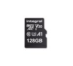 Carte Micro SDXC+adaptateur 128Go V30 U3 A1 Class 10 UHS-I 100MB/s