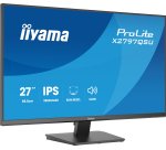 iiyama ProLite X2797QSU-B1 écran plat de PC 68,6 cm (27") 2560 x 1440 pixels Quad HD LED Noir