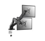 Equip Soporte de sobremesa para dos monitores interactivos de 17"-32