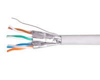 Equip 404521 cable de red Gris 100 m Cat6 U/UTP (UTP)