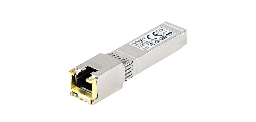 StarTech.com Module de transceiver SFP+ 10GBASE-T 10 Gigabit RJ45 en cuivre - Conforme aux normes MSA - 30 m