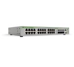 Allied Telesis GS970M Gestionado L3 Gigabit Ethernet (10/100/1000) Energía sobre Ethernet (PoE) 1U Gris