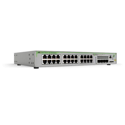 Allied Telesis GS970M Managed L3 Gigabit Ethernet (10/100/1000) 1U Grey