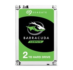 Seagate Barracuda ST2000DM008 disco duro interno 2 TB 7200 RPM 256 MB 3.5" Serial ATA III