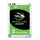 Seagate Barracuda ST2000DM008 disque dur 2 To 7200 tr/min 256 Mo 3.5" Série ATA III