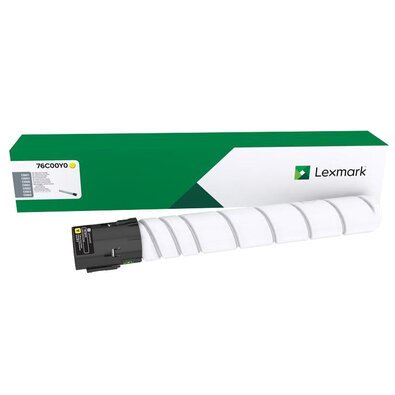 Lexmark 76C00Y0 Cartouche de toner 1 pièce(s) Original Jaune