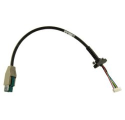 Zebra CBL-VC80-KBUS1-01 cable USB 220 m USB A Negro