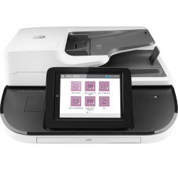 HP Flow 8500 fn2 Scanner a piano e ADF
