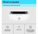HP LaserJet MFP M140w Printer