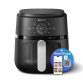 PHILIPS Friteuse à air chaud NA221/00 Airfyer 4.2L noir Série 2000