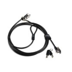 Lenovo 4XE0N80915 cable antirrobo Negro