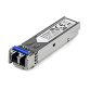 StarTech.com Módulo Transceptor SFP Compatible con MSA sin Codificar - 100BASE-LX - Transceptor Fibra Monomodo (SMF) de 100 MbE - SFP Ethernet de 100 Mb - LC - 10km - 1310nm - DDM