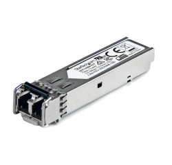 StarTech.com Módulo Transceptor SFP Compatible con MSA sin Codificar - 100BASE-FX - Transceptor Fibra Multimodo (MMF) de 100 MbE - SFP Ethernet de 100 Mb - LC - 2km - 1310nm - DDM