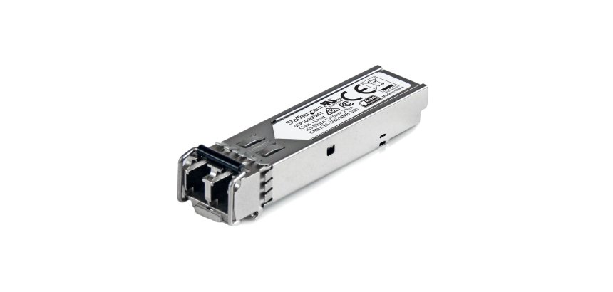 StarTech.com MSA Uncoded SFP Module - 100BASE-FX - 100MbE Multi Mode Fiber (MMF) Optic Transceiver - 100Mb Ethernet SFP - LC 2km - 1310nm - DDM