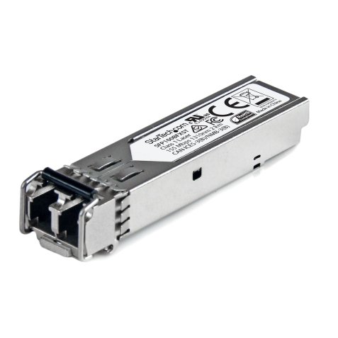 StarTech.com Módulo Transceptor SFP Compatible con MSA sin Codificar - 100BASE-FX - Transceptor Fibra Multimodo (MMF) de 100 MbE - SFP Ethernet de 100 Mb - LC - 2km - 1310nm - DDM