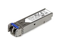 StarTech.com Module de transceiver SFP 1000BASE-LX à fibre optique Gigabit - Conforme aux normes MSA - Monomode LC - 10 km