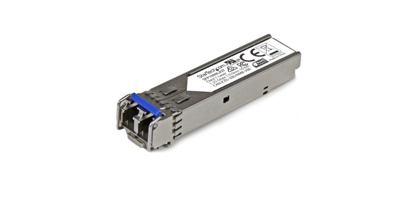 StarTech.com Module de transceiver SFP 1000BASE-LX à fibre optique Gigabit - Conforme aux normes MSA - Monomode LC - 10 km
