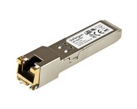StarTech.com Module de transceiver SFP 1000BASE-TX Gigabit RJ45 en cuivre - Conforme aux normes MSA - 100 m