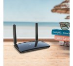 TP-Link Archer MR400 routeur sans fil Fast Ethernet Bi-bande (2,4 GHz / 5 GHz) 4G Noir