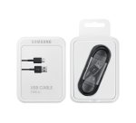 Câble téléphone portable Samsung câble USB2.0 vers USB-C 1,5m - Noir