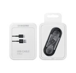 Câble téléphone portable Samsung câble USB2.0 vers USB-C 1,5m - Noir