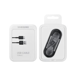 Câble téléphone portable Samsung câble USB2.0 vers USB-C 1,5m - Noir