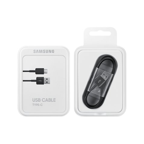 Câble téléphone portable Samsung câble USB2.0 vers USB-C 1,5m - Noir