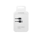 Câble téléphone portable Samsung câble USB2.0 vers USB-C 1,5m - Noir