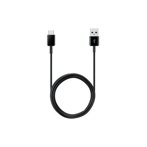 Kabel smartphone Samsung USB 2.0 naar USB-C 1,5 m zwart