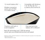 HP Wireless Mouse 200 (Silk Gold)