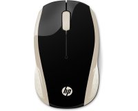 HP Ratón inalámbrico 200 (Dorado)